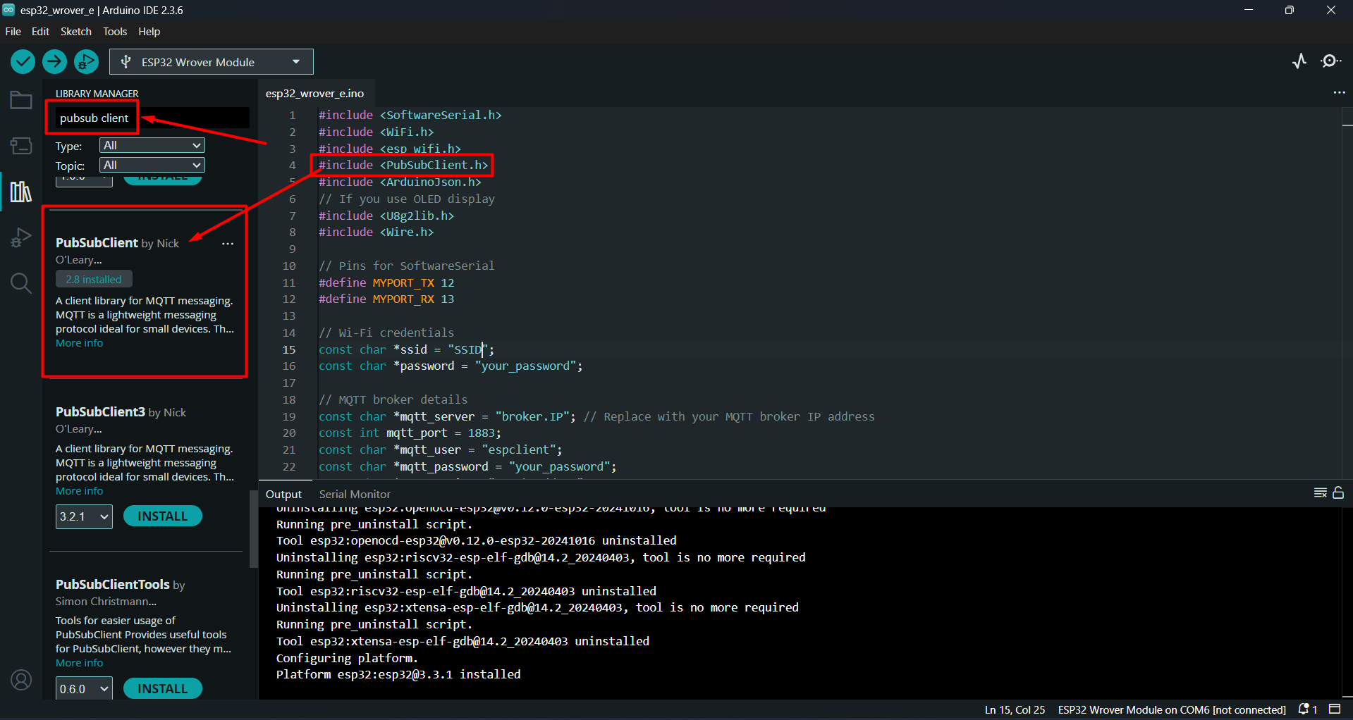 Install Library