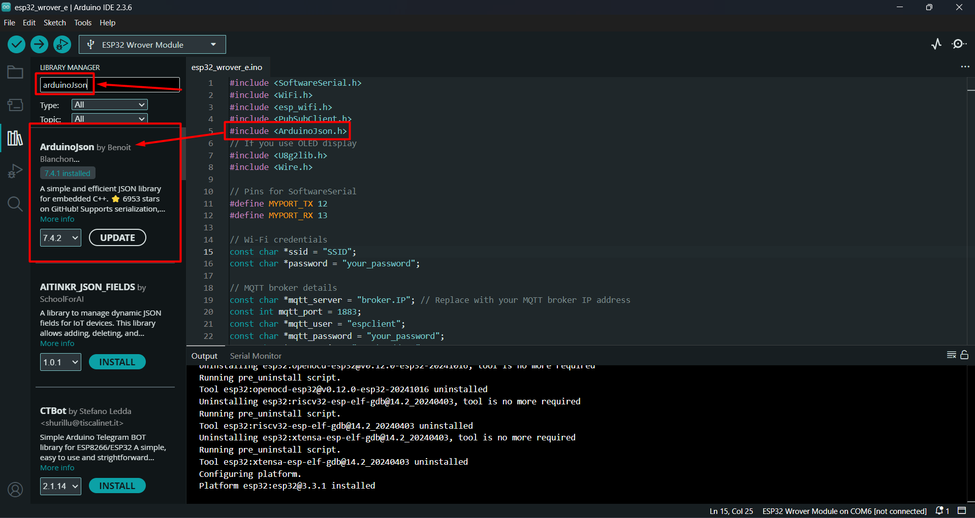 Install Library