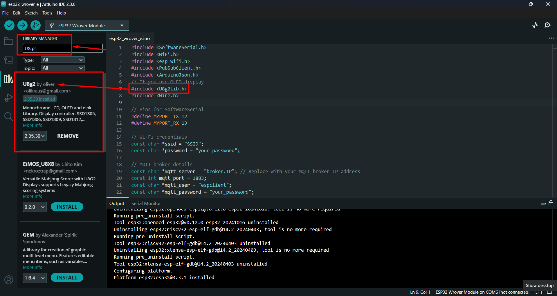 Install Library