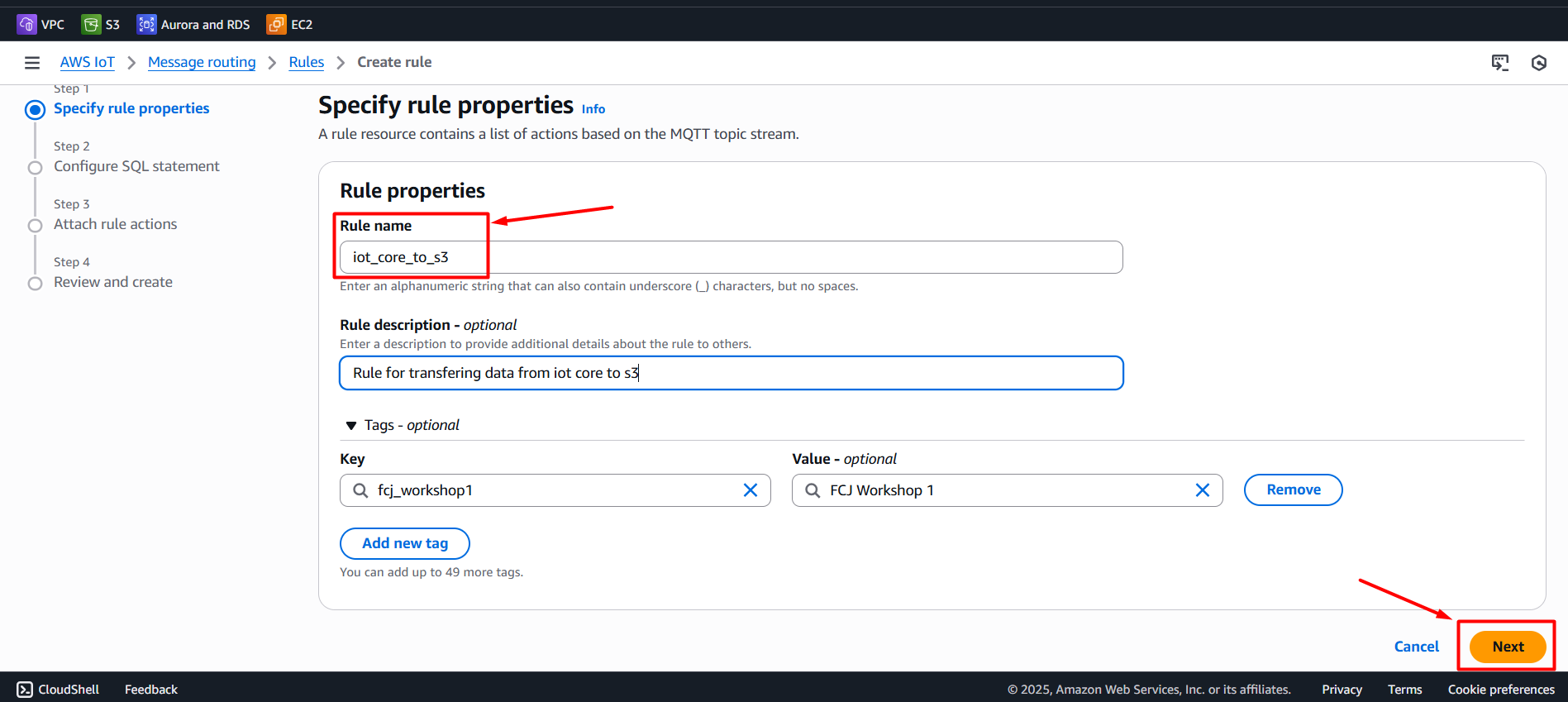 Rule Config