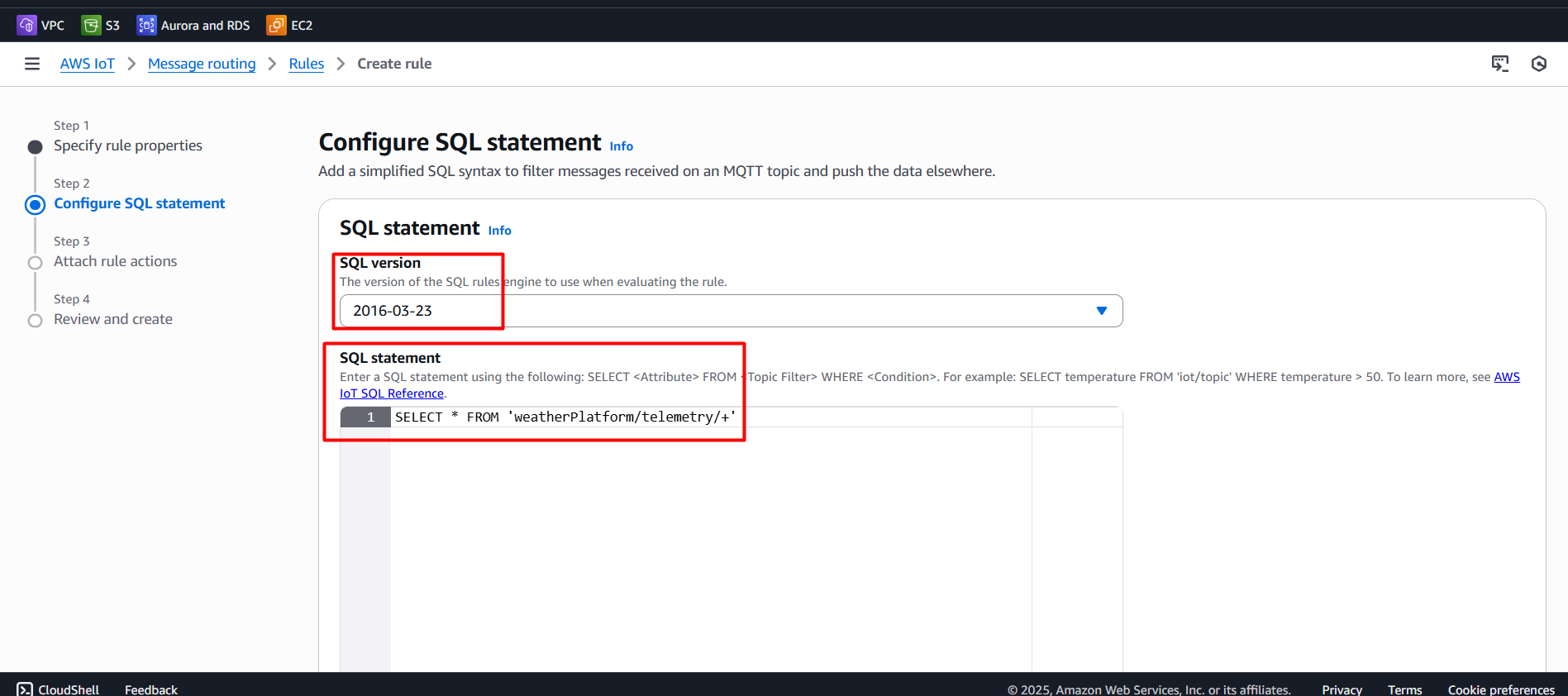 Rule Config