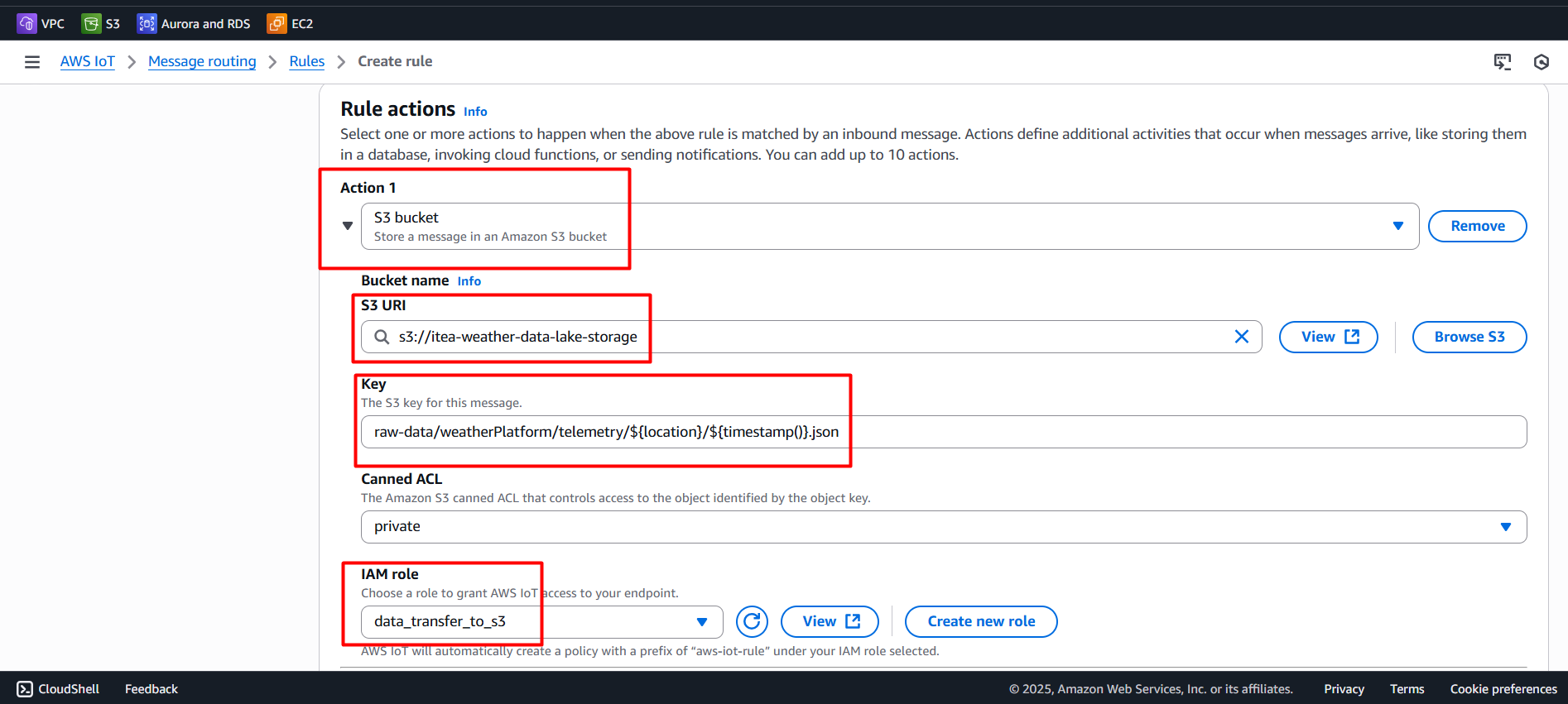 Rule Config