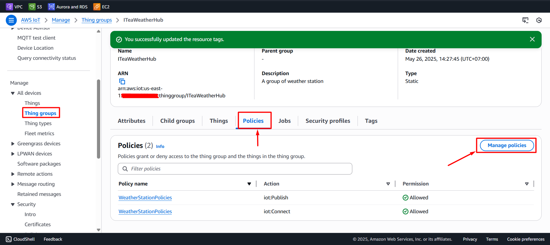 Configure Policy