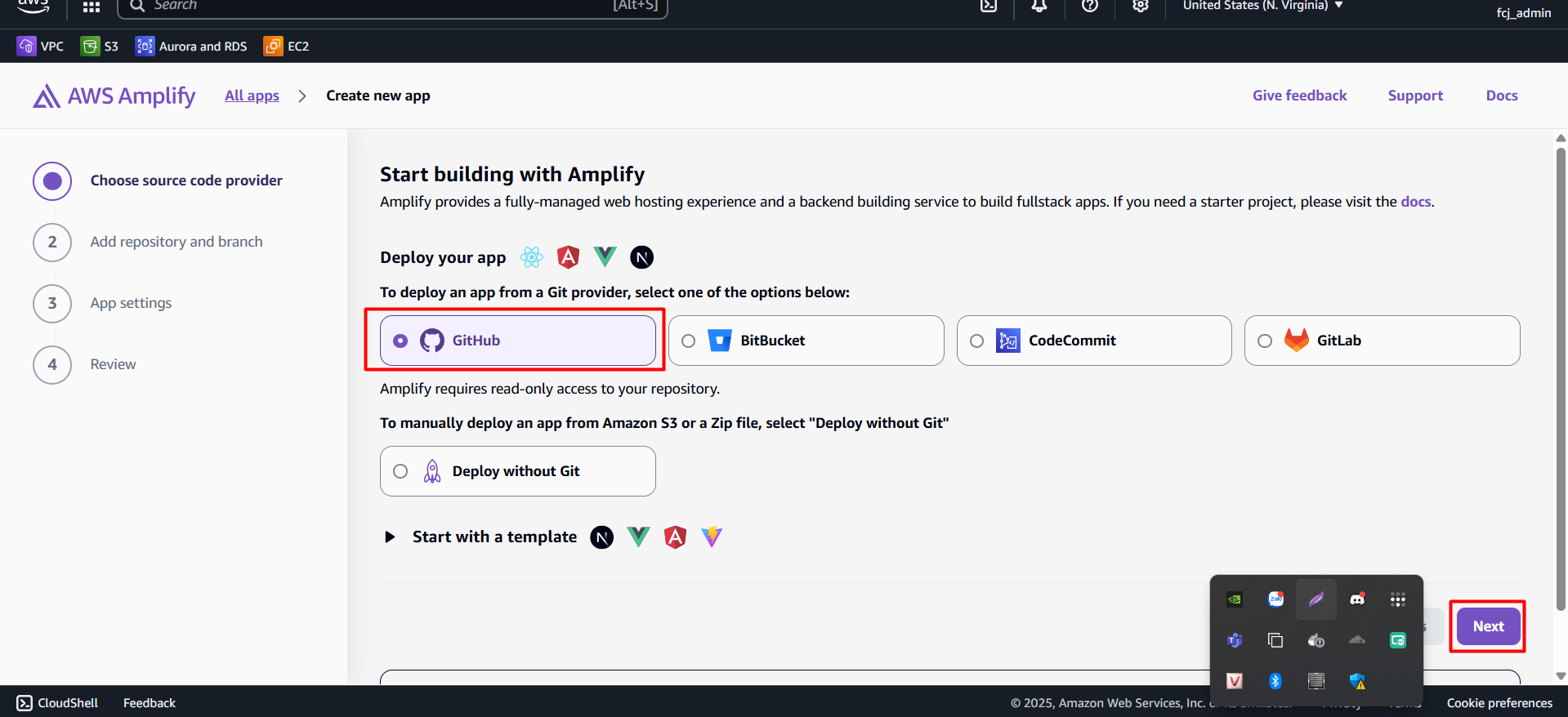 Amplify Connect Repo